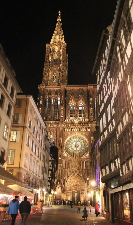 Le Strasbourgeois Leilighet Eksteriør bilde