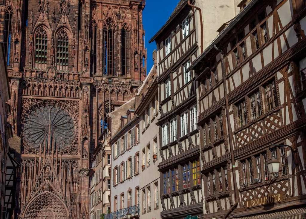 Le Strasbourgeois Leilighet Eksteriør bilde