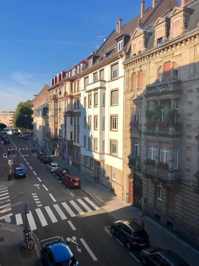 Le Strasbourgeois Leilighet Eksteriør bilde